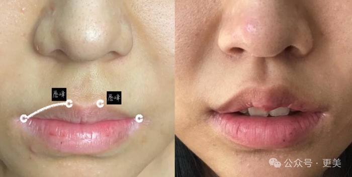 最后喵子还做了微笑唇(嘴角上扬术).