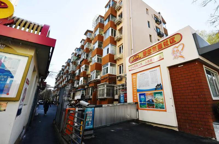 3月19日上午,北青报记者来到海淀区北太平庄街道罗庄东里社区,这个