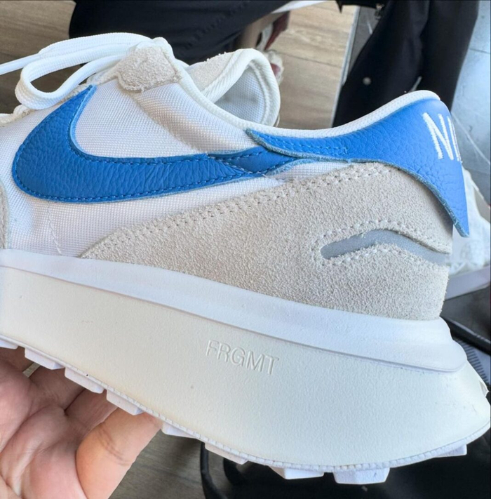 藤原浩晒全新 nike「联名鞋」?网友:能自己盖章了!