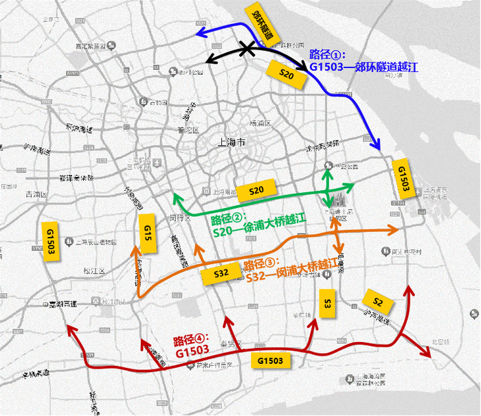 上海宣布:这里将封闭大修1年!|外环隧道|施工|通行_新浪新闻