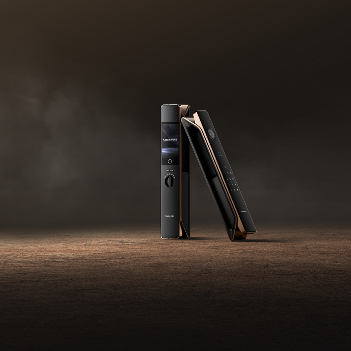 集合多项黑科技凯迪仕智能锁带来更全面的居家安全守护