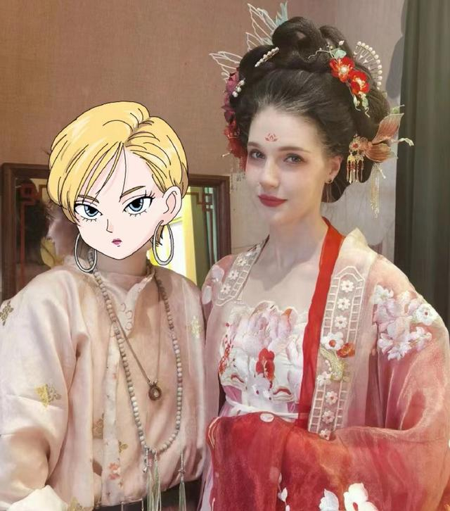 撒贝宁携4岁龙凤胎游西安感受盛唐文化妻子李白穿汉服美如天仙