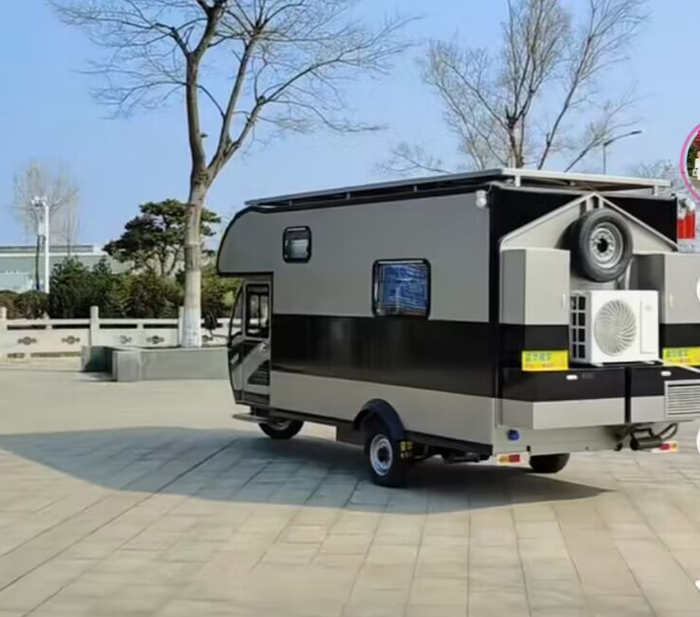 老头乐改半挂,老头乐改房车.求求你们快住手啊