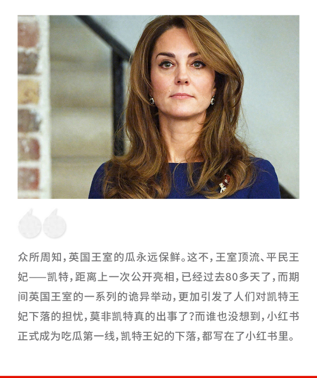 42岁的凯特王妃,"卒"于小红书|威廉|凯特王妃|罗斯_新浪新闻