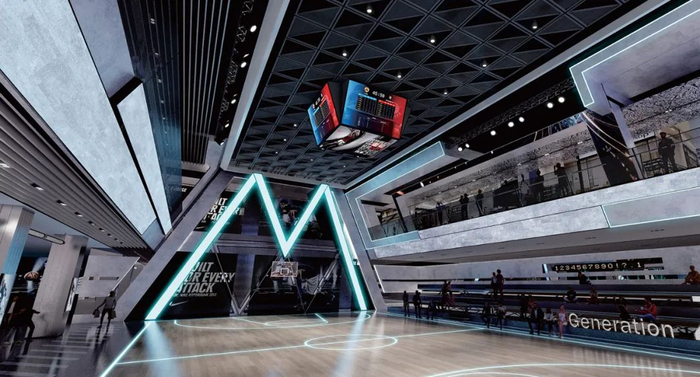 体育之窗·NMC中心效果图/企业供图