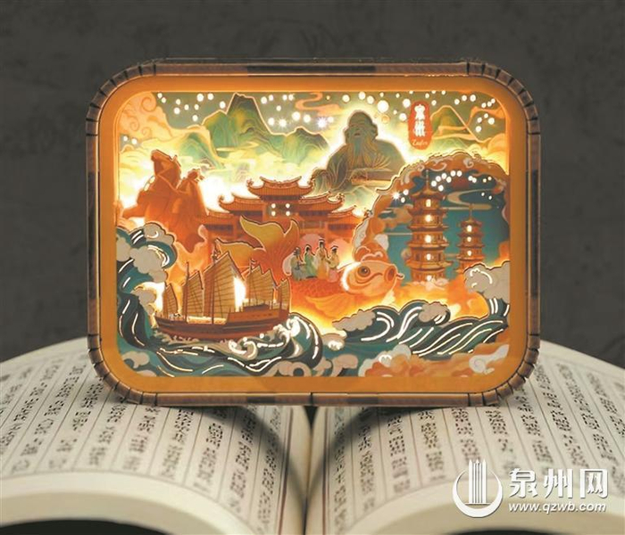 随着泉州旅游大热,城市纪念品,国潮手办,非遗工艺品等文创产品的设计