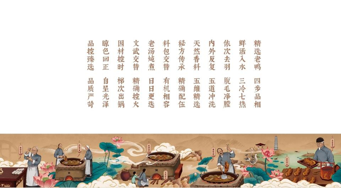 万人来访,此次引进百年传承的非遗美食品牌,既传承发扬了山东美食文化