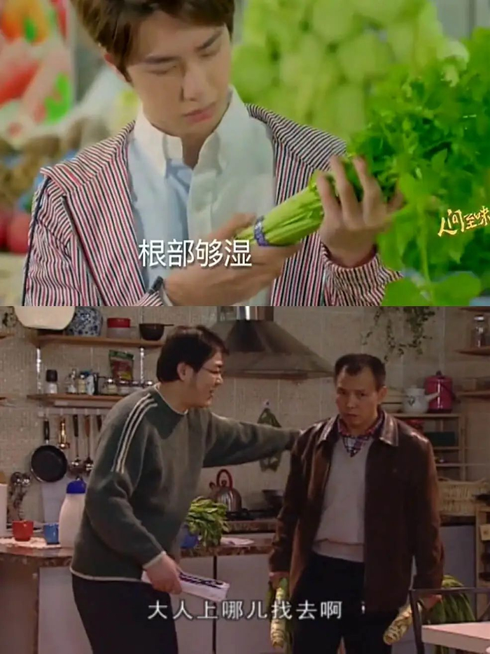 （图/电视剧《人间至味是清欢》截图（上）、《家有儿女》截图（下））