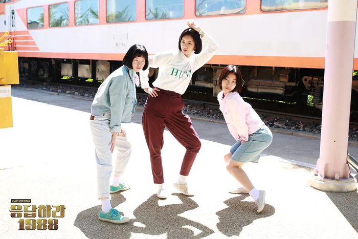 李惠利在拍剧前,就以女团偶像走红.