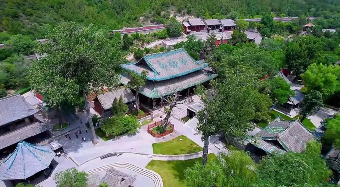 晋祠天龙山5a级景区创建进行中