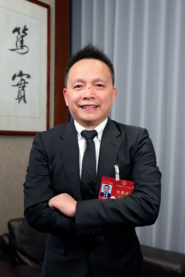 2024全国两会丨全国人大代表张学武制定涉农专业和乡村振兴紧缺岗位