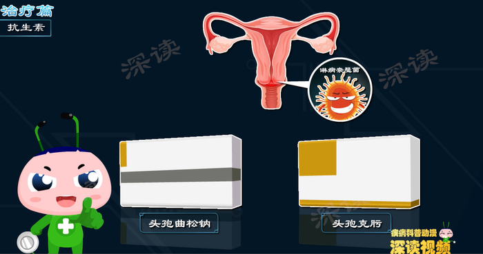 宫颈炎没感觉检查竟已是癌症宫颈有没有炎症看看白带就知道