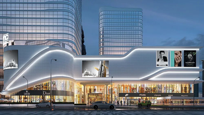 体育之窗·NMC中心效果图/企业供图