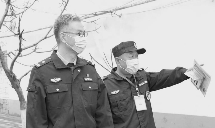 加强基层社会治理延伸警务防控触角