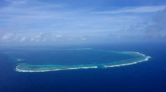 中国仁爱礁有变化!西方卫星发现:每天超4艘船舰活动,内外都有|仁爱礁|