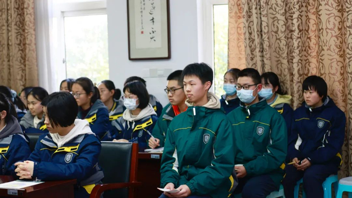 刚刚,清华大学又到南京二十九中授牌!