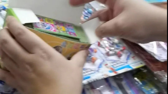 批发市场5元一盒刮刮乐玩的就是套路