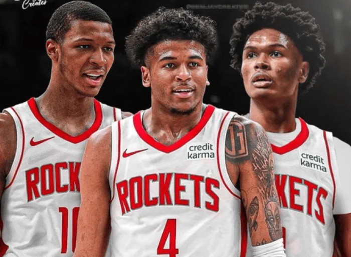 狂轰85 35 5,火箭三叉戟打疯了,超新星果然天赋异禀|超新星|火箭队