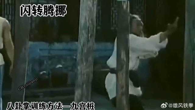 八卦掌基本功影视版在线教学