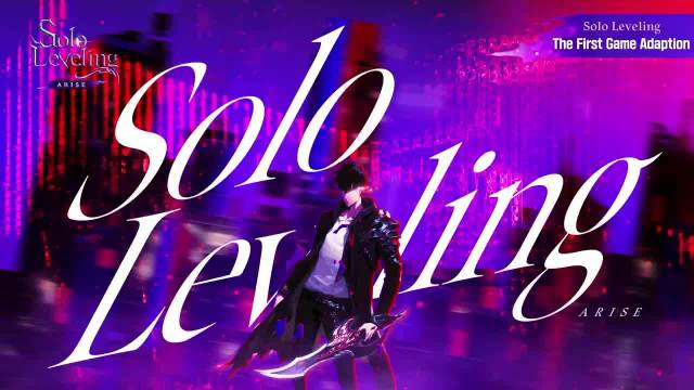 《我独自升级:arise》宣传片公开,这是一款跨平台动作rpg