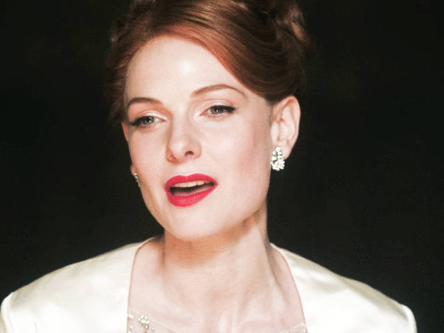 "万丈灯光,夜空星辰,永远都无法带来满足" 丽贝卡·弗格森,《马戏之王