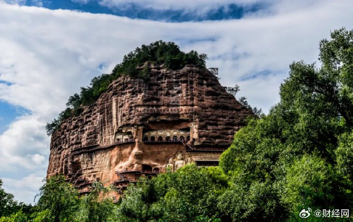 天水麦积山游客同比增超6成__财经头条