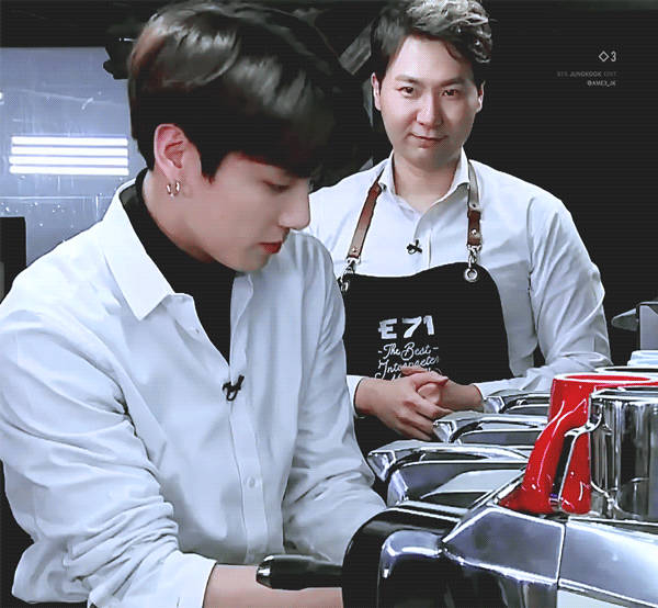 180320 run bts ep.45 11566 咖啡王子 92 咖啡是苦的.