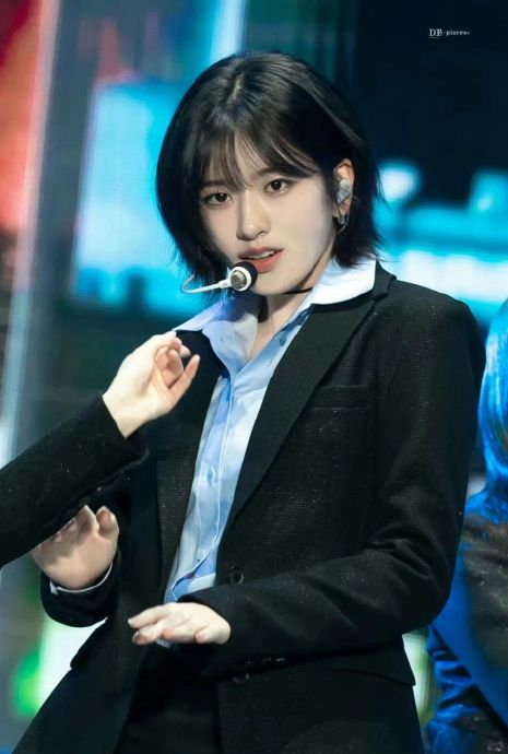 安宥真短发完全是我的类型 完完全全是啊,帅美帅美的…|帅美|短发|美