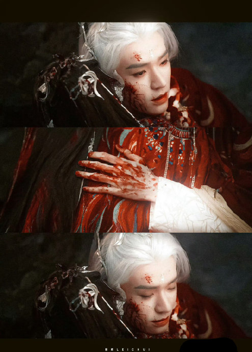 好饭不急 光看预告里的龚俊青丝白发,流畅打戏,精美妆造…|打戏|龚俊