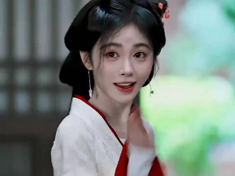 鞠婧祎古灵精怪的小兔子花间令里鞠婧祎这是什么古灵精怪的小兔子好