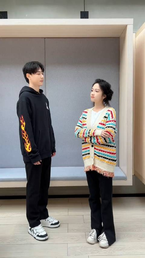 汤梦佳蒋熠铭好甜好有cp感陈欣怡蒋俊楠选ta俩演真是找对人了