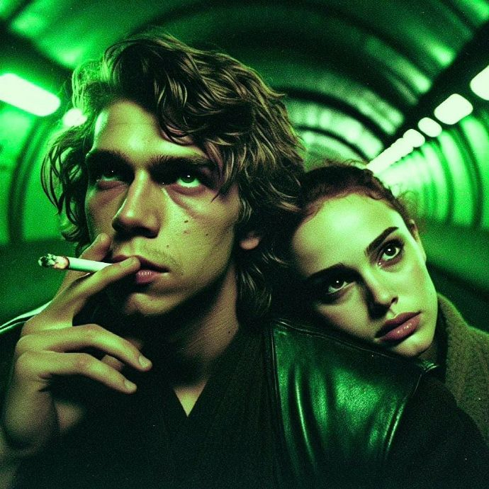 堕落天使 但是其他角色 by. orbssyai