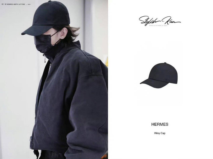 蔡徐坤机场造型硬朗有型三开门冰箱成优越身材新热词