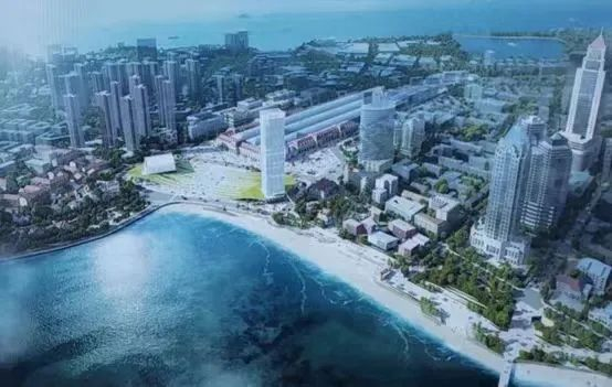 沉寂多年,青岛这个商场有望明年开业!青岛湾广场有大动作