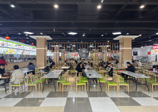 "寻找齐鲁最美食堂"候选单位|华北理工大学菊园一层食堂|食堂_新浪