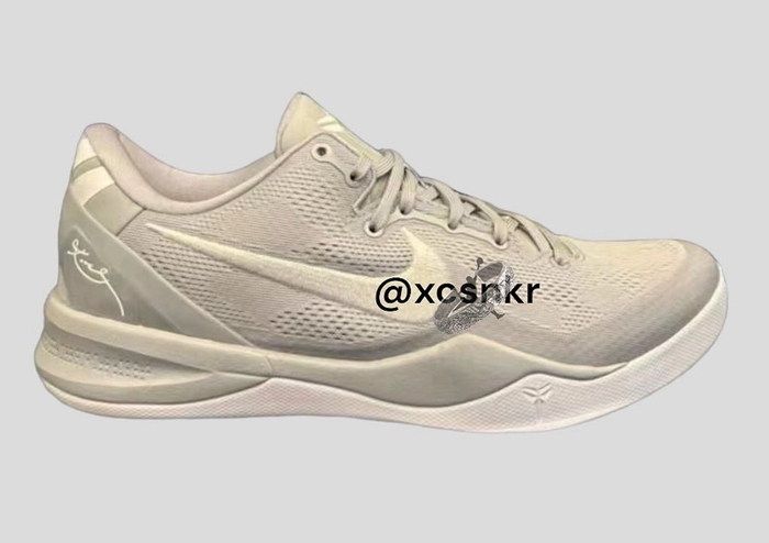 新配色kobe8首次亮相今年秋季登场