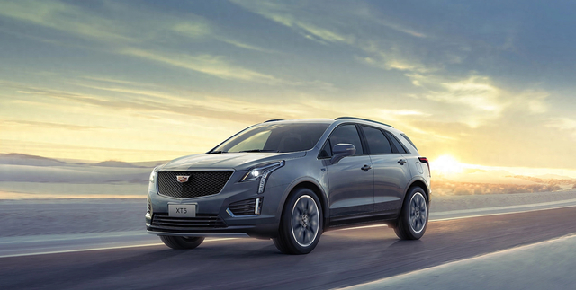 直降10万元凯迪拉克xt5suv全系价格下调购置税再减半