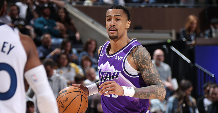 爵士队记:科林斯仅参与部分训练 明日对阵雷霆出战成疑|科林斯|雷霆|