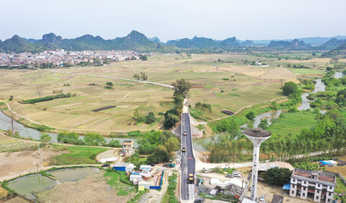 最新消息乔建镇大登桥拆除重建工程完工即将通车