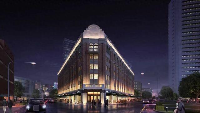 德邻公寓更新效果图 本文图片均为 上海虹口 图