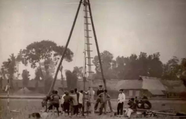 德阳水力发电设备厂在四川德阳破土动工