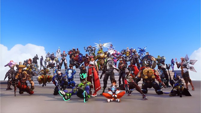 守望先锋2新第10赛季开发细节全部英雄可解锁使用