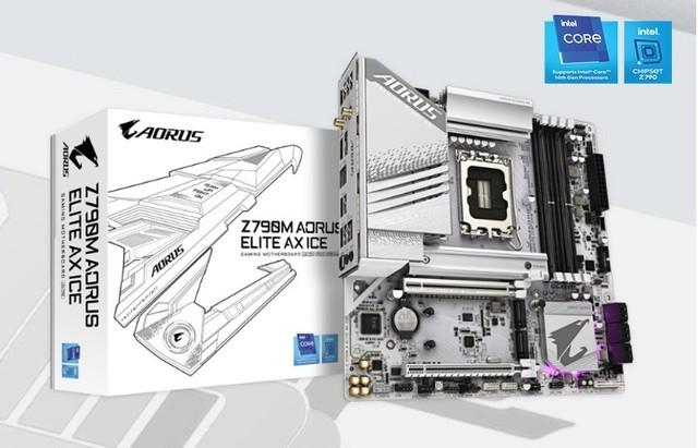 返校季来袭 技嘉z790m冰雕好价返场错过再等3个月|技嘉|冰雕|主板