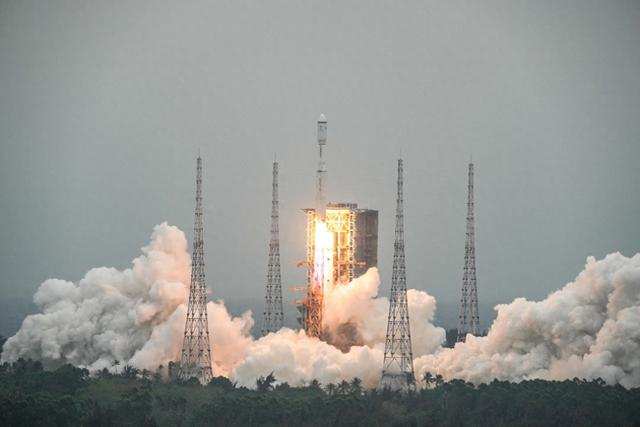 一箭三星成功发射天都一号由上海航天抓总研制