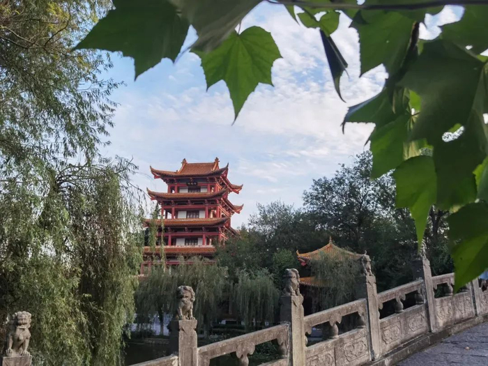 春暖花开荆州好玩的地方可太多了