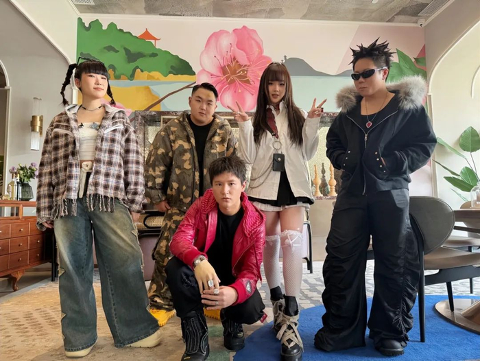 现场冲突中国新说唱两位rapper干起来了