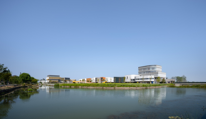 海宁长安国际花卉产业园 / 森上建筑 朴筑建筑