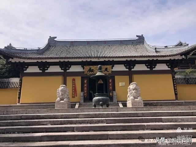 温州这条有古寺古道和醉美溪涧的经典穿越线路春日徒步好去处