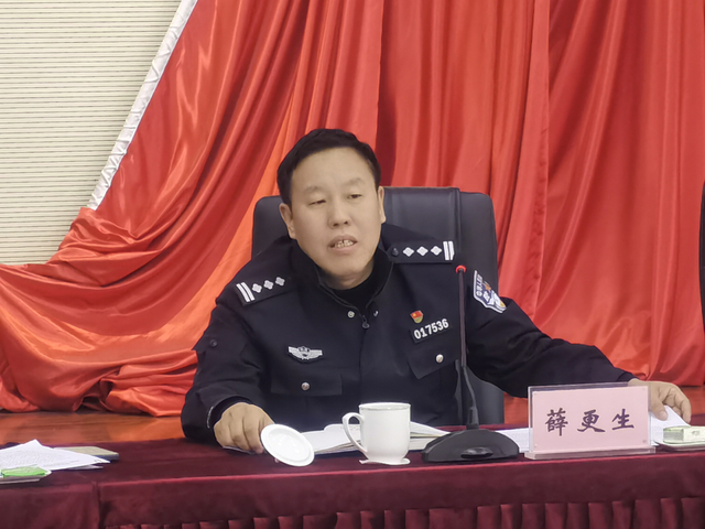 进建商联访解西安公安高新分局召开强化警物联盟夯实基层基础第一季度