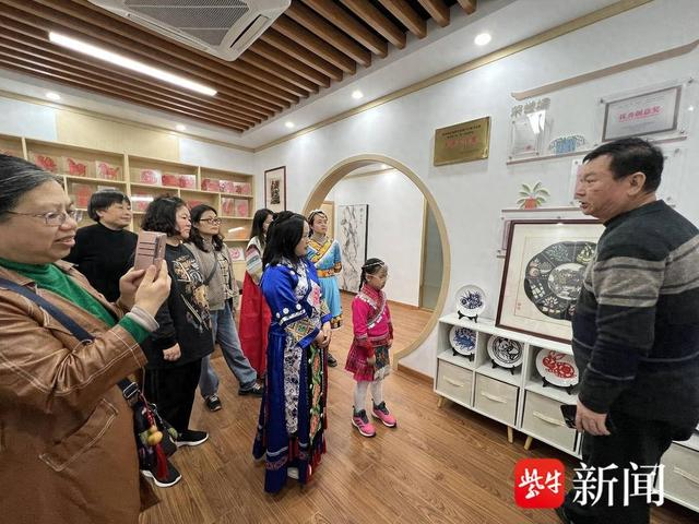 苏州工业园区娄葑街道:非遗文化同传承 民族团结一家亲|非遗|剪纸